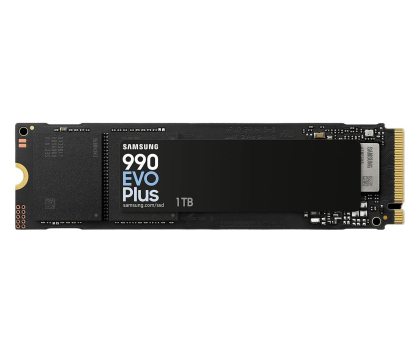 Dysk wewnętrzny SAMSUNG 1TB M.2 PCIe Gen5 NVMe 990 EVO PLUS MZ-V9S1T0BW